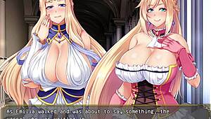 Queen Eng Sub in Anime Game Hentai. Wife Milf Storyline with Creampie Elements.