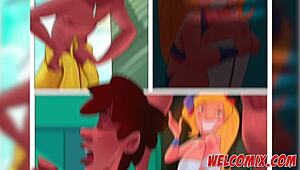 College Perverts At Basketball Game Hentai