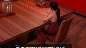 Milfy City Gameplay Part 29 with Big Tits Fucking