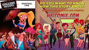 College Perverts At Basketball Game Hentai