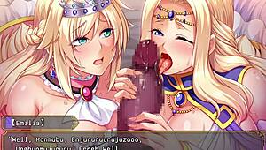 Queen Eng Sub in Anime Game Hentai. Wife Milf Storyline with Creampie Elements.