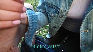 Cum in my stepsister's mouth without resistance 😜