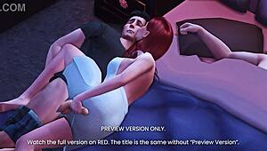 How I fucked your godmother 2 - 3D hentai