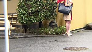 Japanese Mother-in-Law Caught in Secret Video Shock