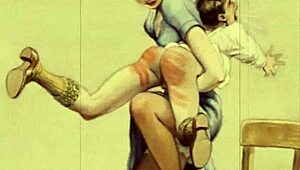 Vintage ilustrácia prináša retro šarm s unikátnym antickým štýlom