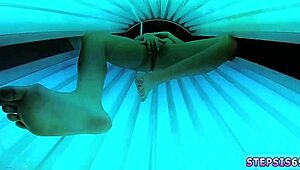 Petite Thai girl gets annoyed by her stepbro and decides to have sex with him