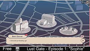 Will you enter Lust Gate with Sophie in episode 1?