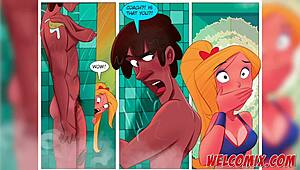 College Perverts At Basketball Game Hentai