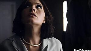 I am the annoyed milf wife who jumped into this cheating threesome sex.