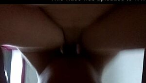 Hey, fudendo com muito tesão a branquinha da bunda grande e seios deliciosos 😏