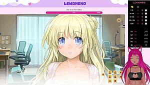 Vtuber Lewdneko Plays Love Cubed Part 8.