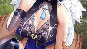 anime hentai 3d cartoon