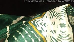 Hey, you gotta see me banging this Indian mature aunty on a bus!