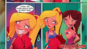 College Perverts At Basketball Game Hentai