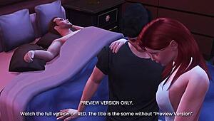 How I fucked your godmother 2 - 3D hentai