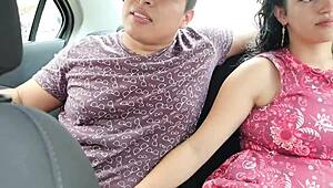 Lonely latina girl starts in porn with vaginal sex