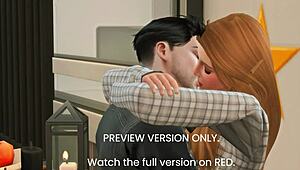 check out this 3d hentai at the trailer, anime sex with celebrities in preview version