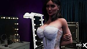 Boss girl undresses in fashion business! 😏