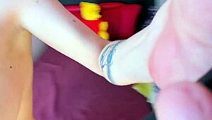 Slut Deepthroats Cock On Webcam
