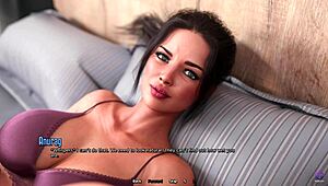 caught my hot step sister masturbating, then she helped me cum quick! 😏