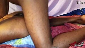 Gcent Devours Juicy Ghana Pussy with Wild Hunger!