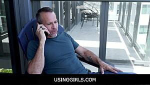 Paying a Free Use Visit to Stepdad! Fiji Falzz and Lilith Grace