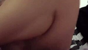 Hot POV sex with a perfect cock for riding and deep throating action