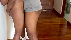 Indian Hot Big Ass Small Tits Horny Girl Riding BBC 😍