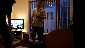 Gay Foot Kickboxing Match