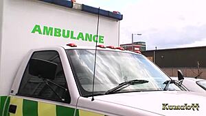 Kumalott - sativa rose big breasts femme-fatale cummed on face savagely by married man