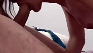 Hot POV sex with a perfect cock for riding and deep throating action