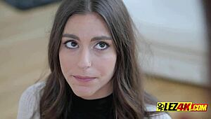 Fancy lesbians, are you ready to play with that strapon in the house?