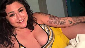 my step brother's wife, josie jaxxon, craves to get pregnant in wild household fantasy. scott stark joins the kinky roleplay.