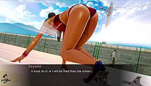 waifu academy gameplay reveals steamy anime schoolboy secrets
