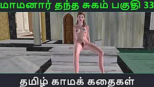 This tamil audio sex story is getting steamy in part 33