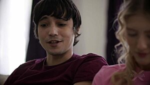 melody marks teases with blowjob and doggystyle