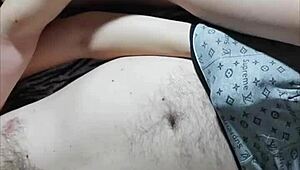 mutual masturbation session with pretty asian couple