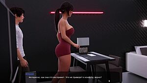 Milfy City Gameplay Part 29 with Big Tits Fucking