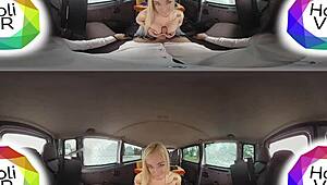 Daisy Lee's hot audition for Sexlikereal - 360-degree VR video in POV style