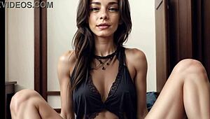 jerk-off challenge with lana lang and dirty talk?