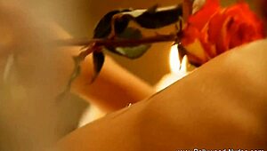 Brunette cougar dances erotically, teasing with striptease and undressing