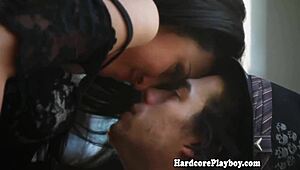 Classy Glamcore Babe Gets Licked and Fucked