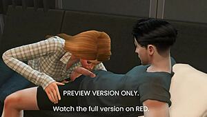 check out this 3d hentai at the trailer, anime sex with celebrities in preview version