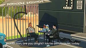 check out this 3d hentai at the trailer, anime sex with celebrities in preview version