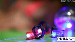 Kendall Karson fingers her tight wet pussy