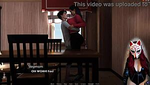 Unbelievable! Golden Boy Ep 1 - Wild Porn Game with Mommy's Big Ass Outdoors!