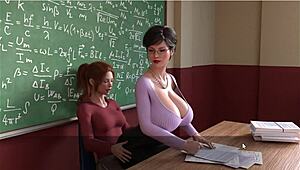 Milf Breeder Chapter 3 with Huge Cock Creampie in 3D