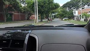 Lonely latina girl starts in porn with vaginal sex