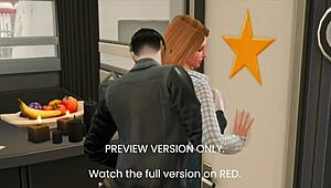 check out this 3d hentai at the trailer, anime sex with celebrities in preview version