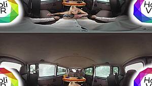 Daisy Lee's hot audition for Sexlikereal - 360-degree VR video in POV style